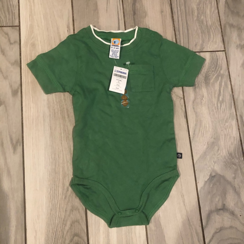 NWT gymboree onesie ages 18-24 months